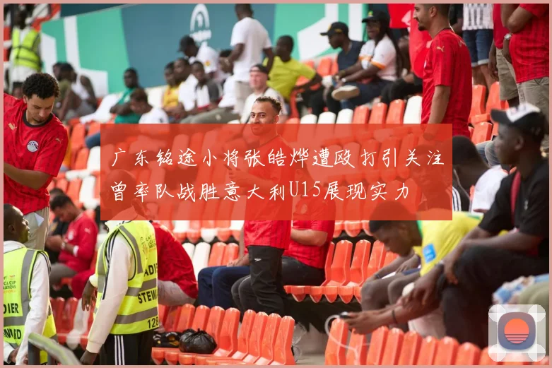 广东铭途小将张皓烨遭殴打引关注曾率队战胜意大利U15展现实力