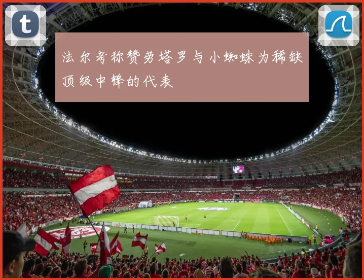 法尔考称赞劳塔罗与小蜘蛛为稀缺顶级中锋的代表